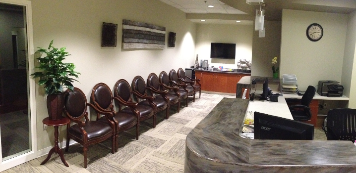 Advanced Dental Care treatment room